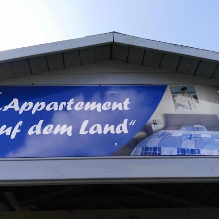 Appartement Auf Dem Land Neuenkirchen  Exteriér fotografie