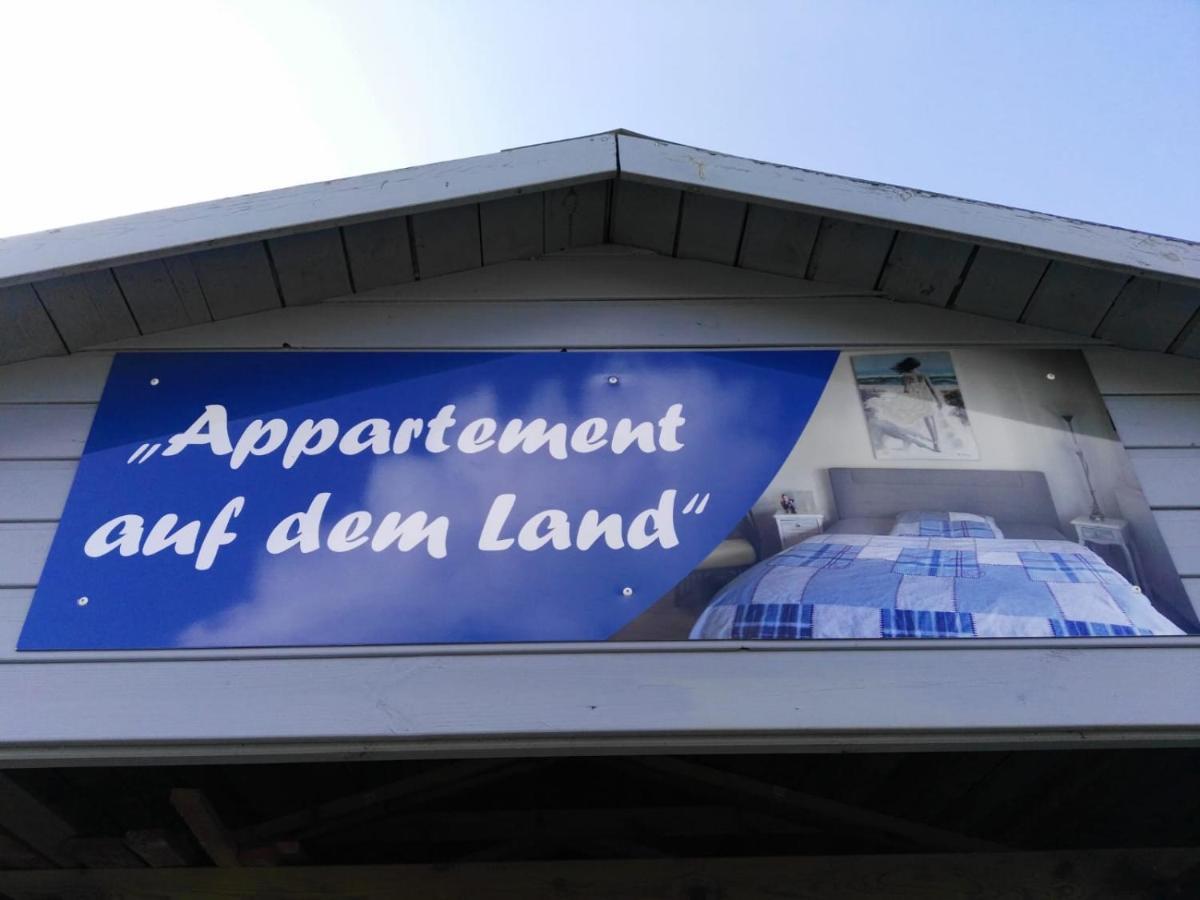 Appartement Auf Dem Land Neuenkirchen  Exteriér fotografie